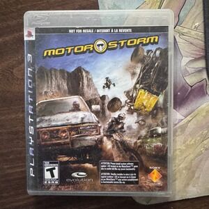 PlayStation 3 PS3 MotorStorm Game Disc Complete Edition Not For Resale